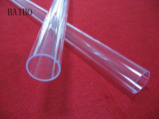 High purity ozone free quartz glass tube