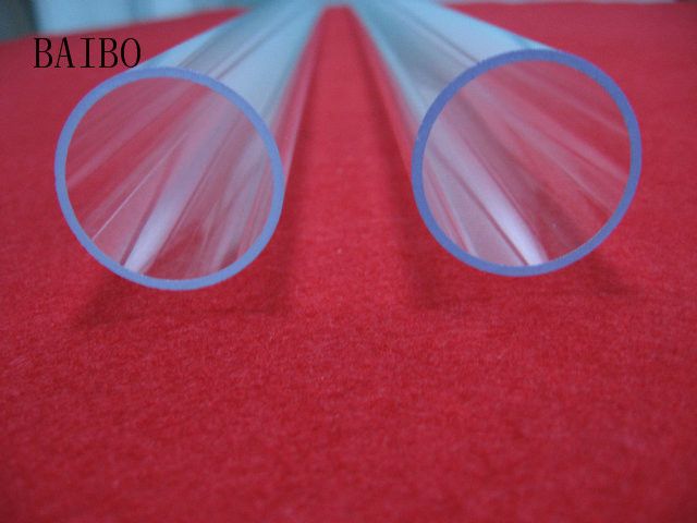 Ozone-free quartz glass tube