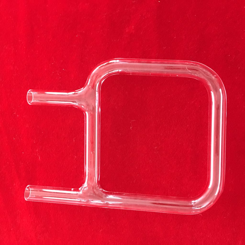 Customized clear quartz tube in various size