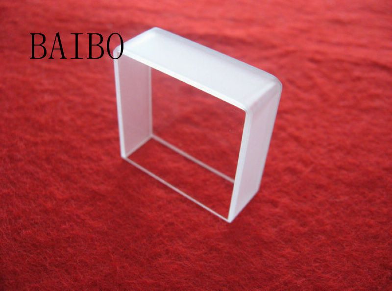 Q682-689 glass cuvette with frosted wall