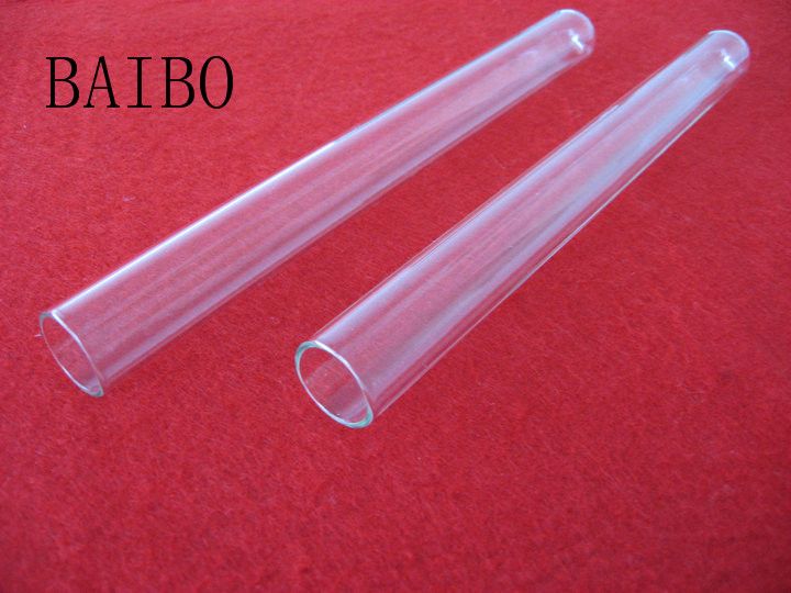 Lab glass test tube with high temperature