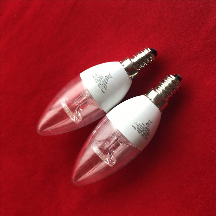 C37 E14 LED bulbs lamps LED Candles light bulb lamps