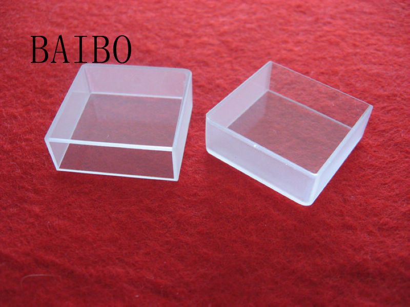 Q682-689 glass cuvette with frosted wall