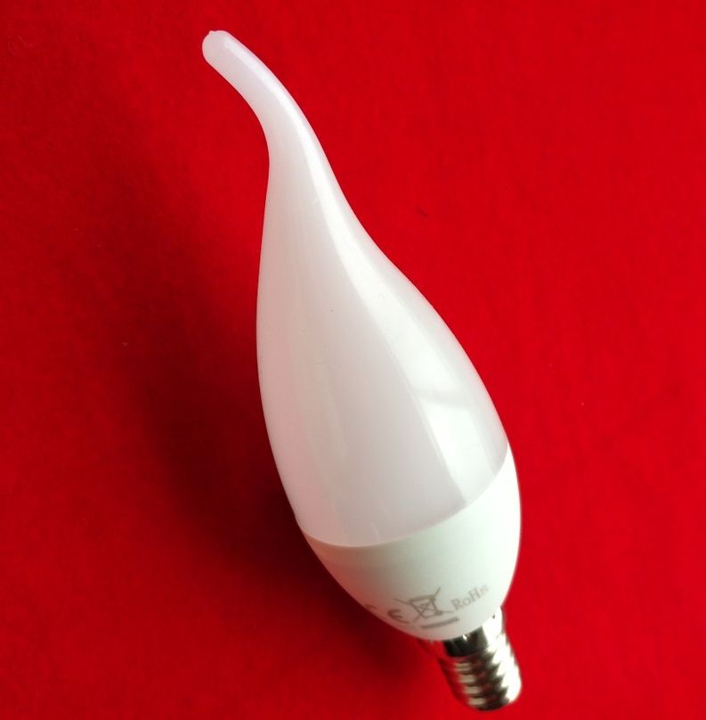 Tail shape LED bulbs lamps LED light bulb lamps