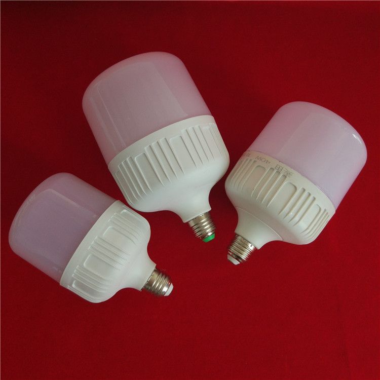 Led bulb T shape 20w 30w 40w 50w 60w led lamp with PC cover