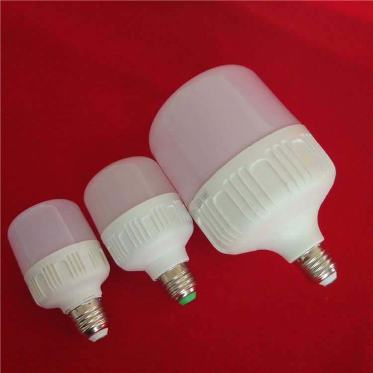 Led bulb T shape 20w 30w 40w 50w 60w led lamp with PC cover