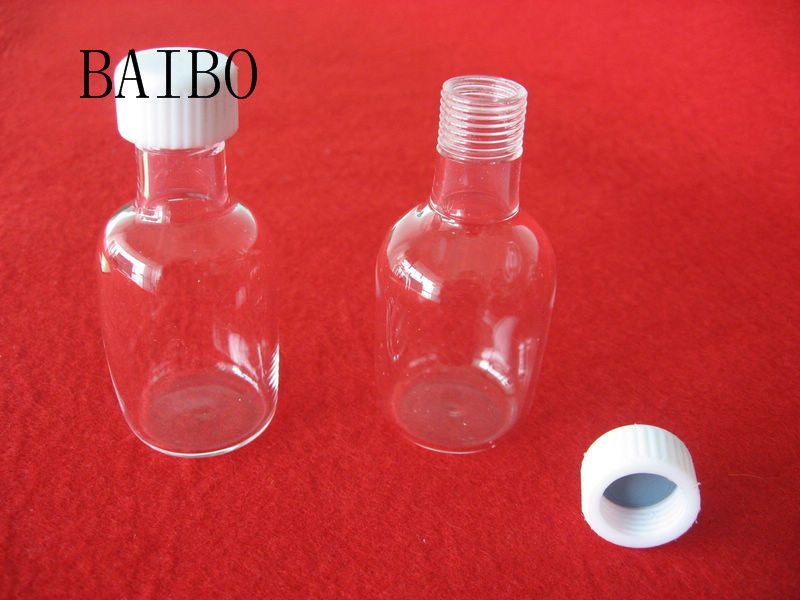 Low price glass reagent bottle with high quality