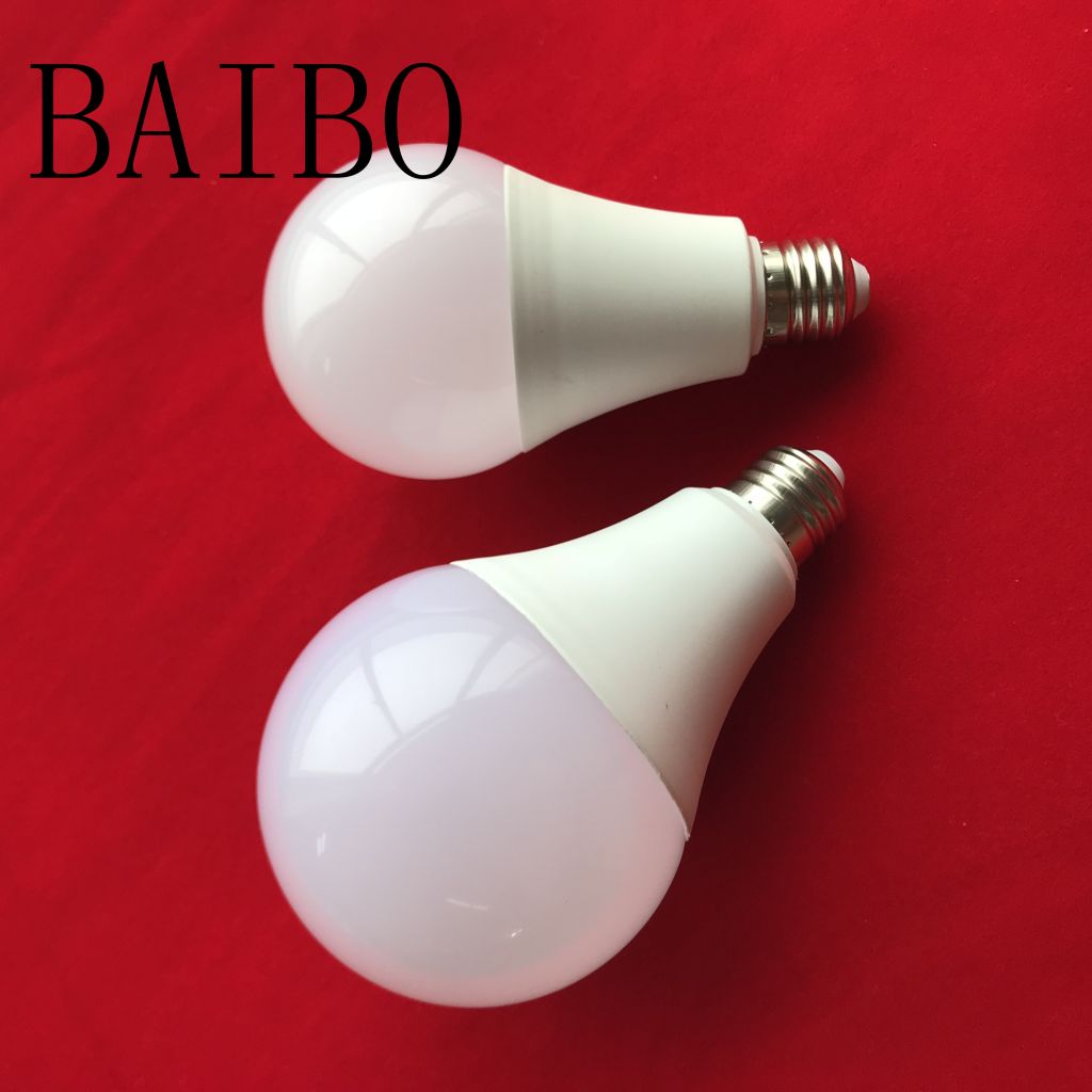 Hot product A60 5W 7W 9W 12W LED plastic bulb made in China
