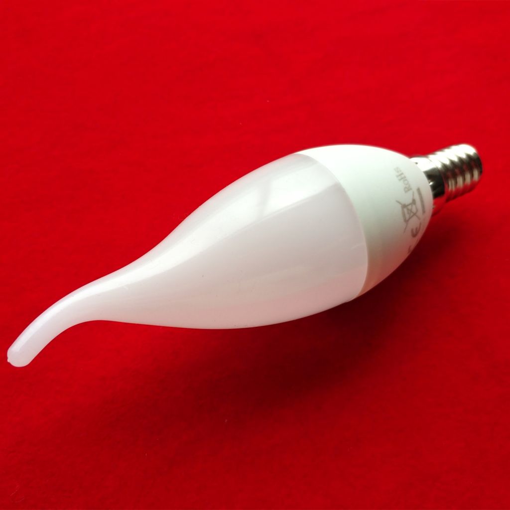 Low price C37T E14 E27 led candle light bulb