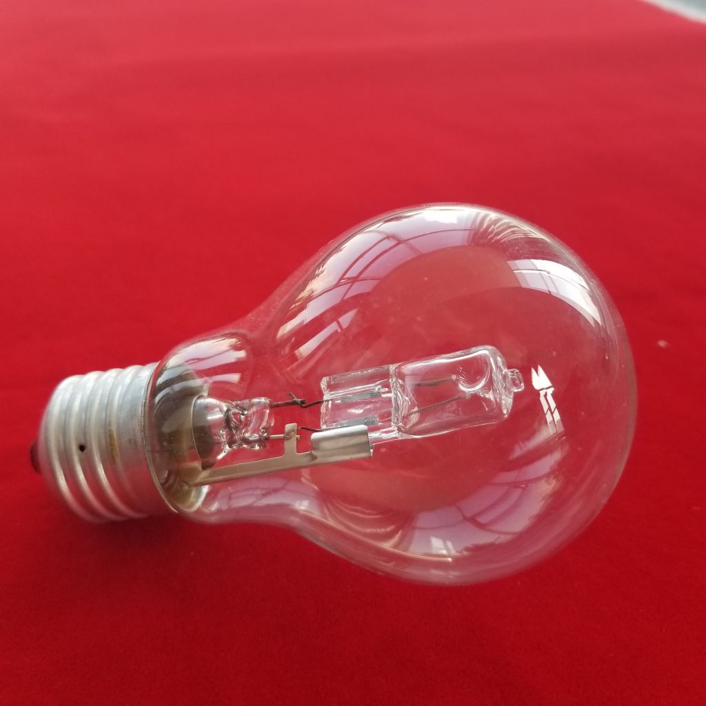 40W E27 230V A55 Halogen lamp,Halogen bulb