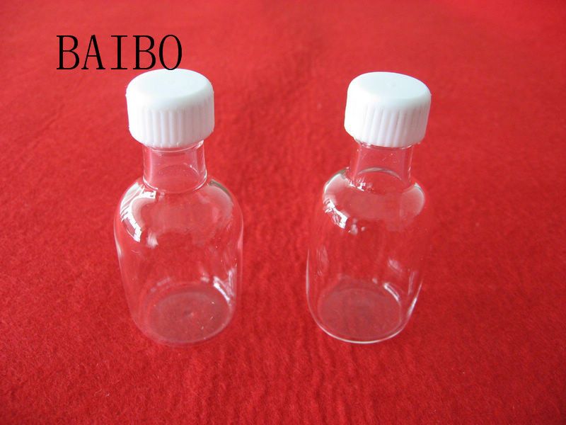 Low price glass reagent bottle with high quality