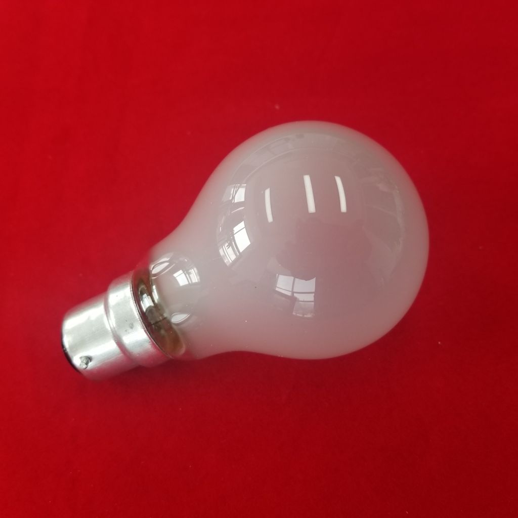 A60 B22 75W 220V sanding surface incandescent bulb, incandescent lamp