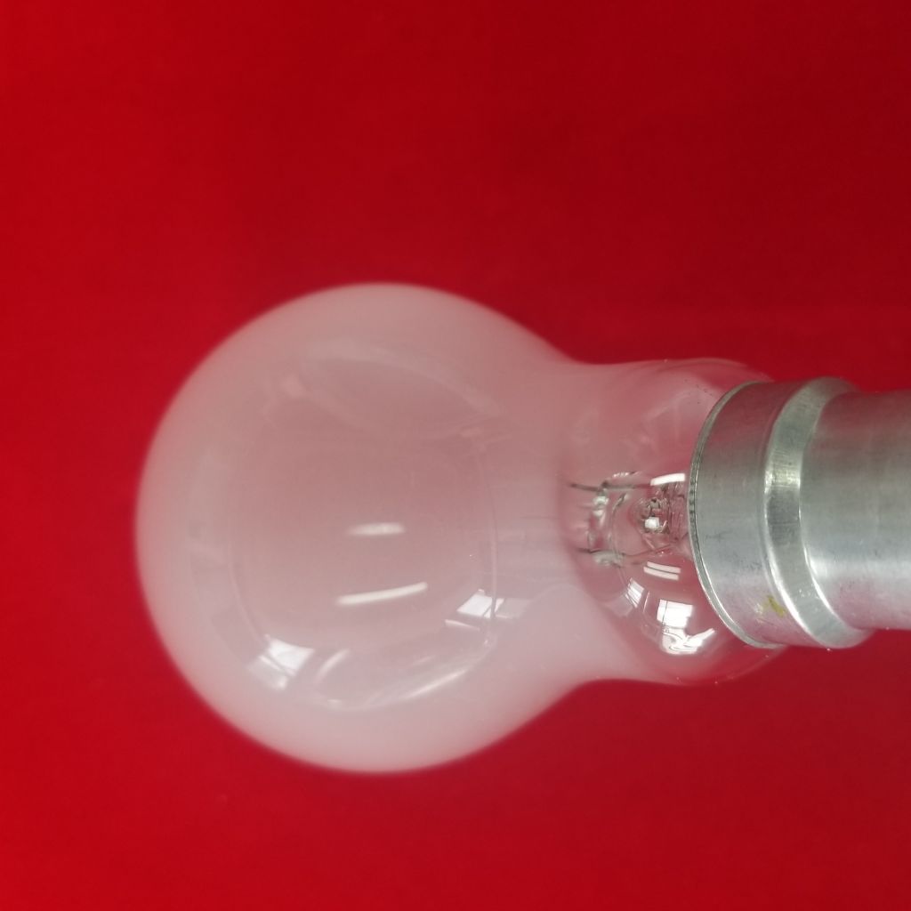 A60 B22 100W 220V sanding surface,incandescent bulb, incandescent lamp