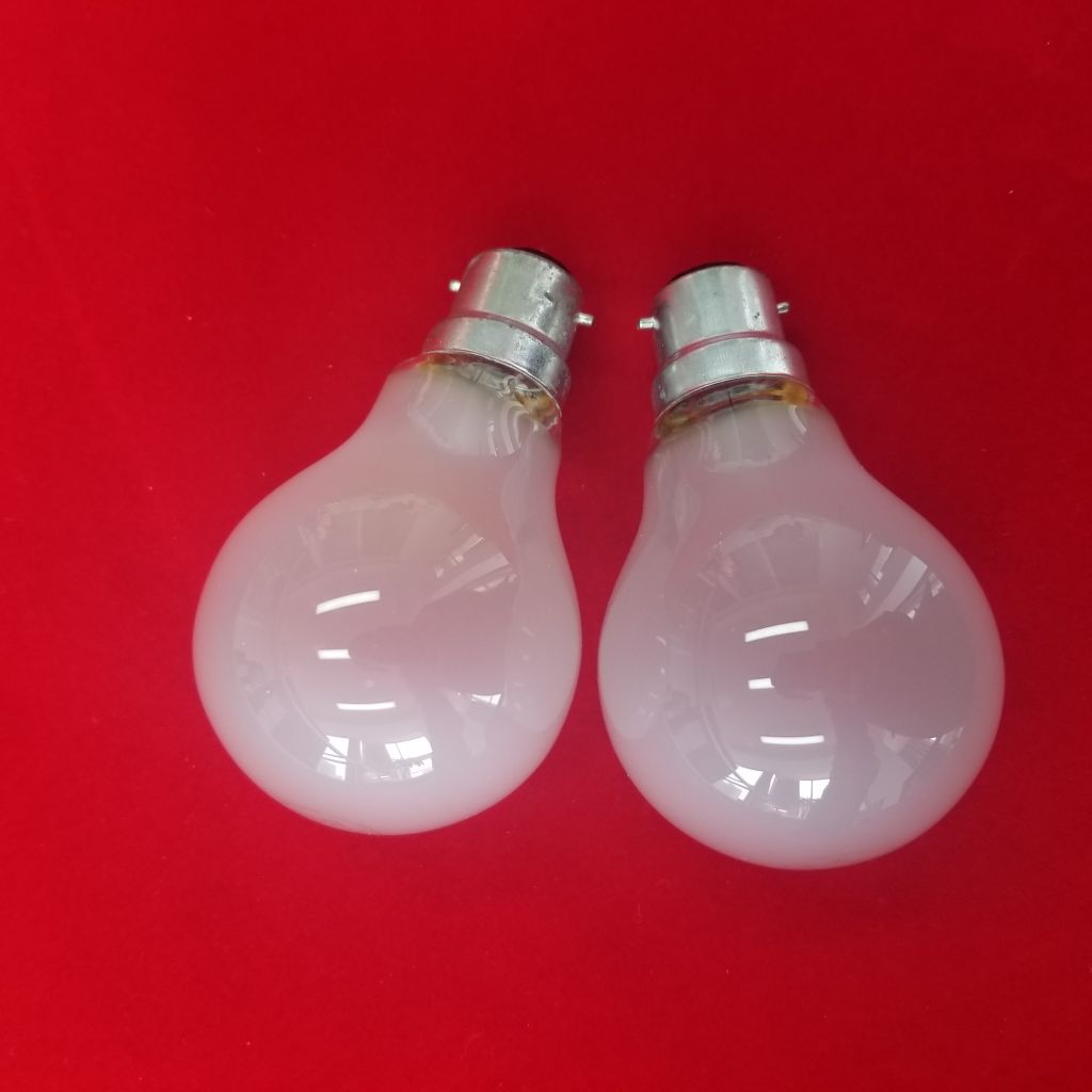 A60 B22 100W 220V sanding surface,incandescent bulb, incandescent lamp