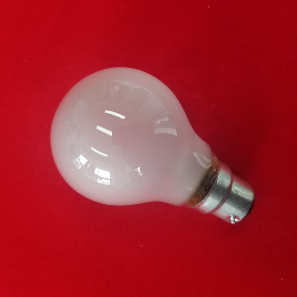 A60 B22 75W 220V sanding surface incandescent bulb, incandescent lamp