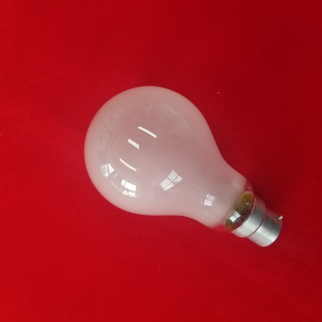 A60 B22 100W 220V sanding surface,incandescent bulb, incandescent lamp