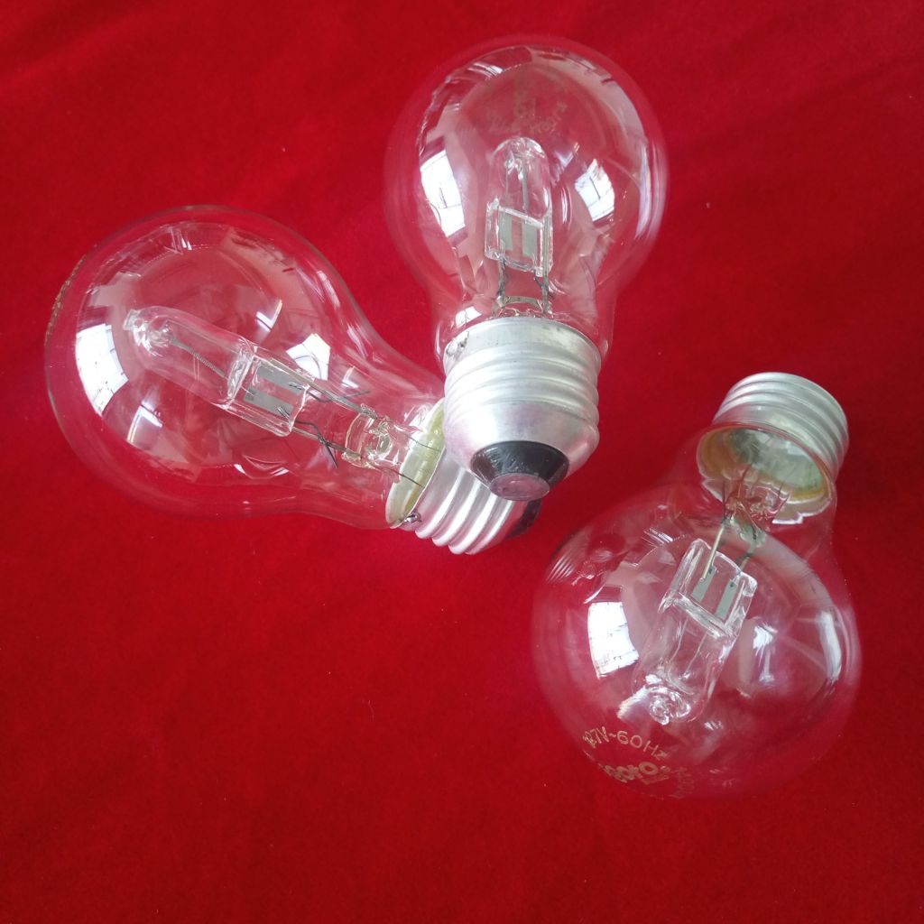 High Brightness Energy Saving high quality custom Halogen Bulb A55 A60 C35 G45