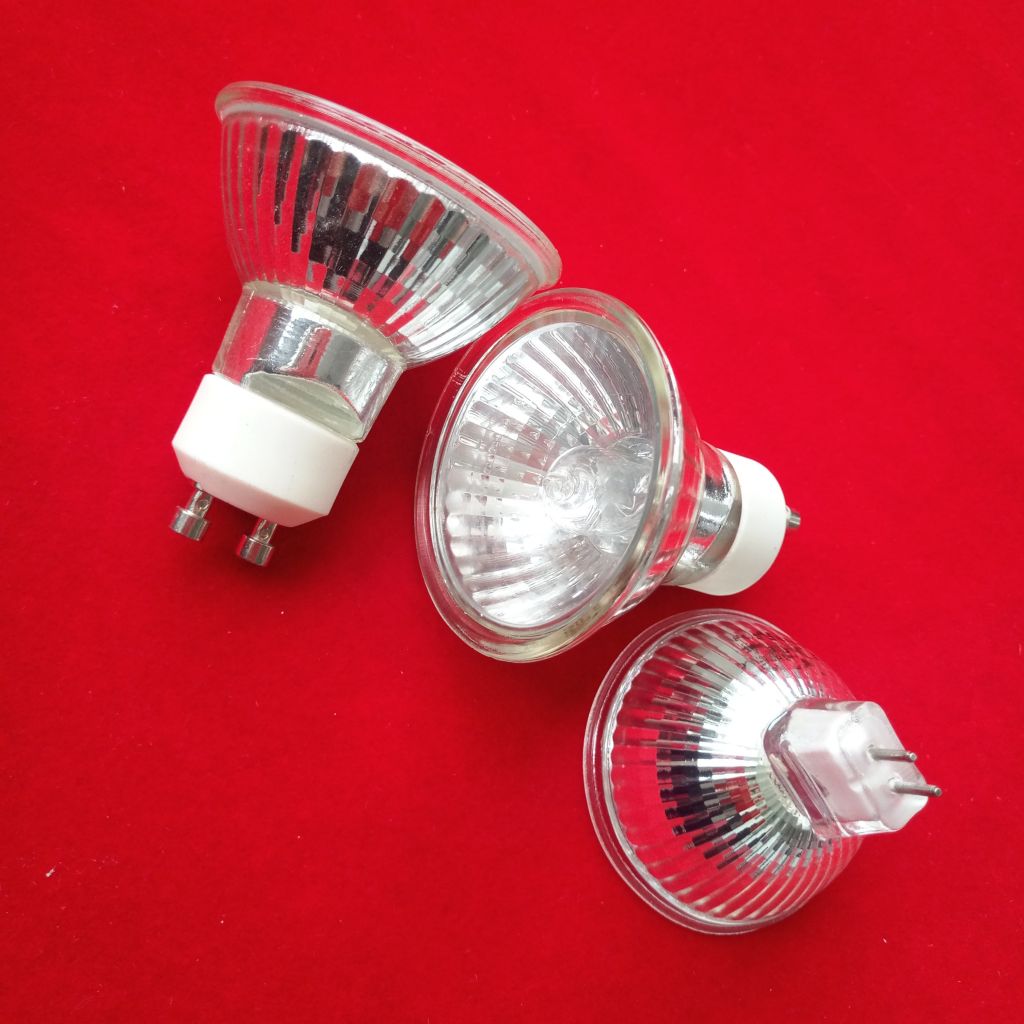 Halogen bulb MR11 MR16 12V 220V 16W 20W 35W warm white GU10 spotlight