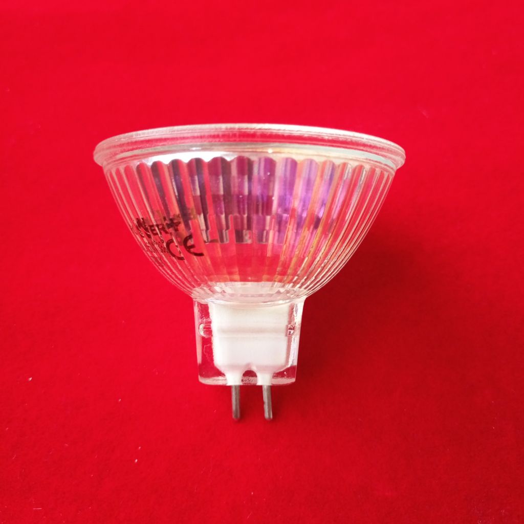 Glass GU10 Spotlight 70W halogen GU10 replacement dimmable glass GU10 bulb