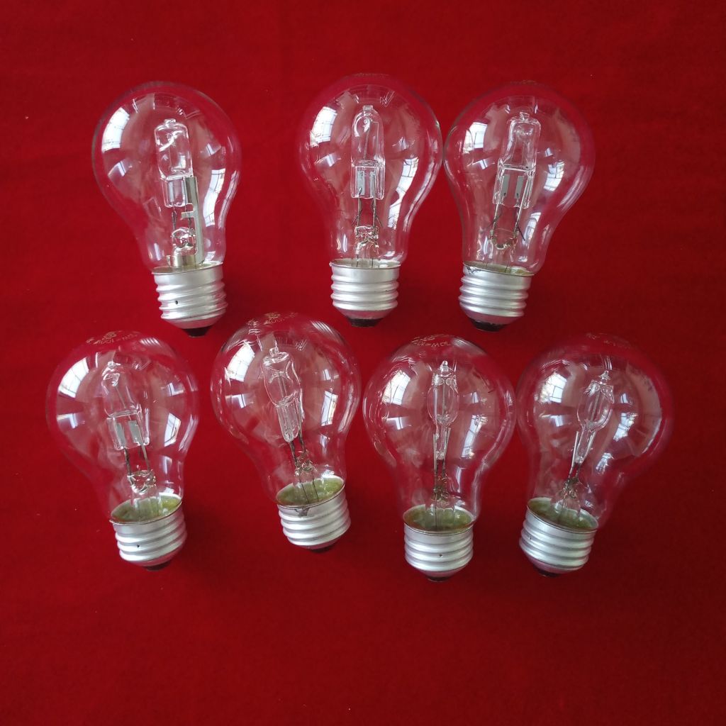 High Brightness Energy Saving high quality custom Halogen Bulb A55 A60 C35 G45