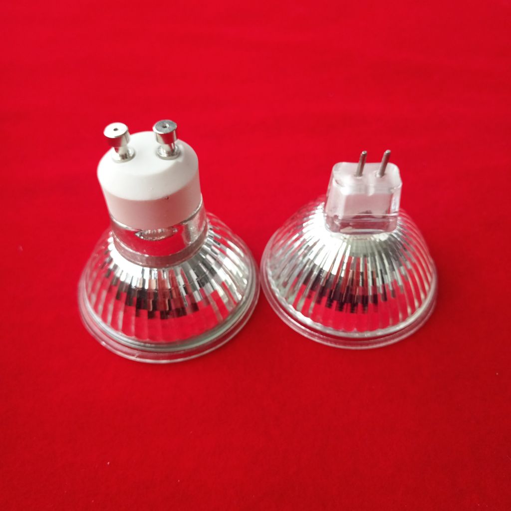 Halogen bulb MR11 MR16 12V 220V 16W 20W 35W warm white GU10 spotlight