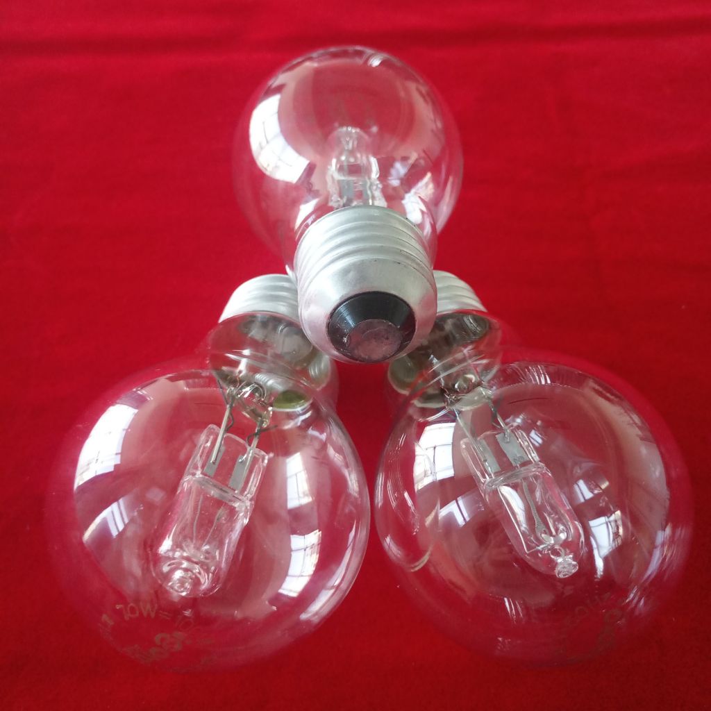 E27 Different shape acceptable Energy Saving halogen light bulb lamps