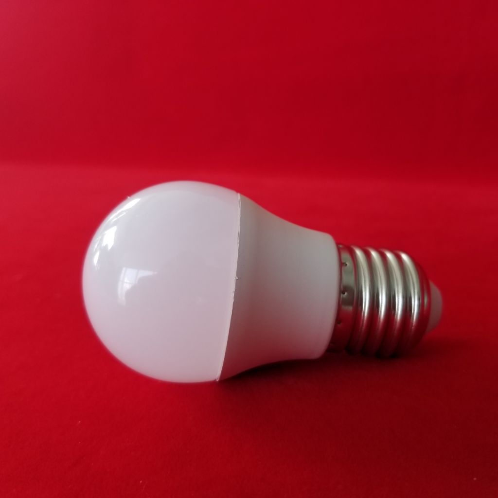 G45-5W-E27 175-265V LED plastic light bulb