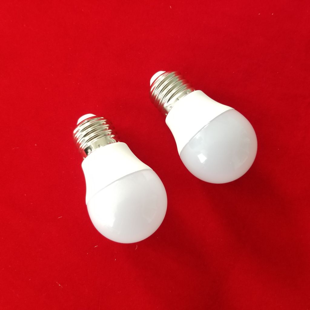 G45-6W E27 175-265V LED plastic light bulb