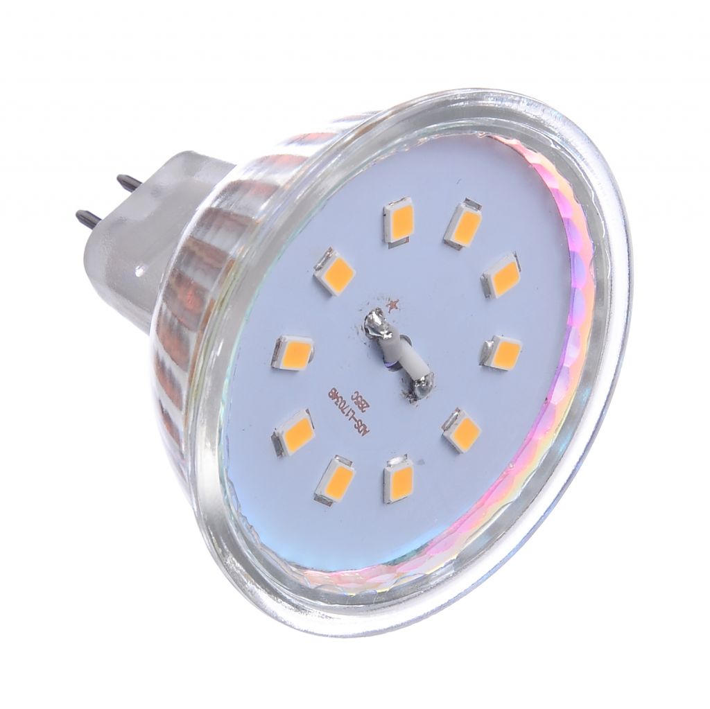 MR16-4W RC 220-240V glass lamp cup LED light bulb