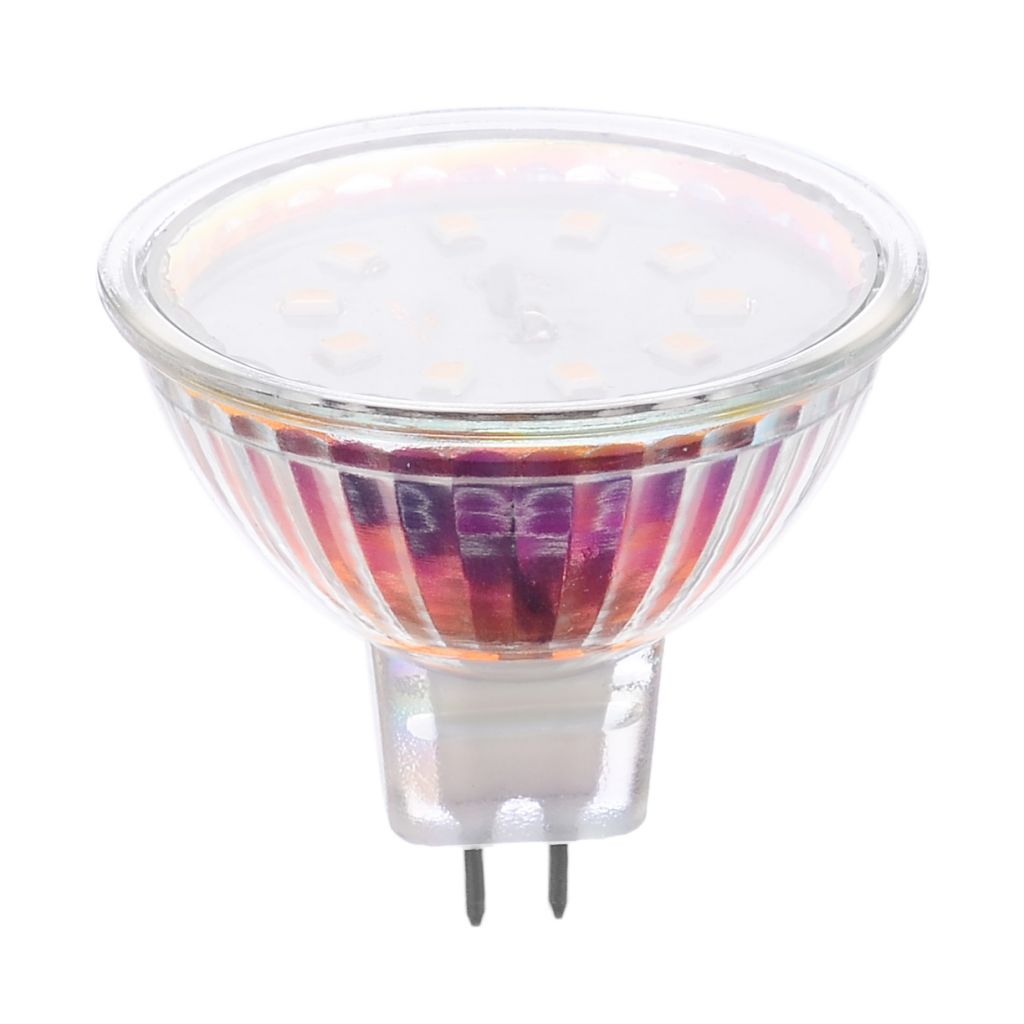 MR16-6W RC 220-240V glass lamp cup LED light bulb