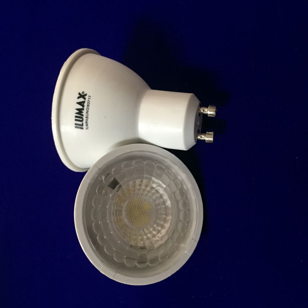 GU10-4W 175-265V LED plastic light bulb