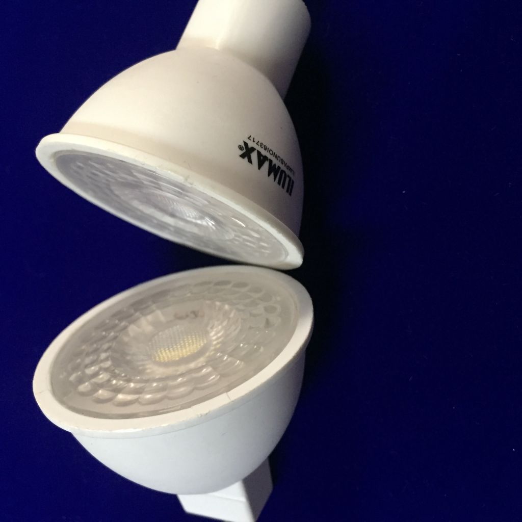 GU10-4W 175-265V LED plastic light bulb