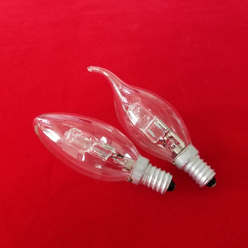 40W 230V E14 CT35 tailed Halogen lamp,Halogen bulb