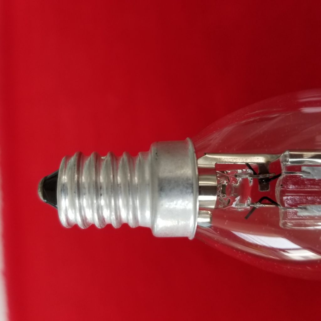 40W 230V E14 CT35 tailed Halogen lamp,Halogen bulb