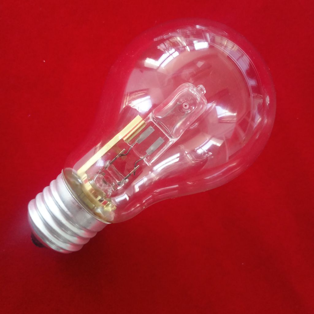 energy saving Halogen bulb lamps Halogen light golden support