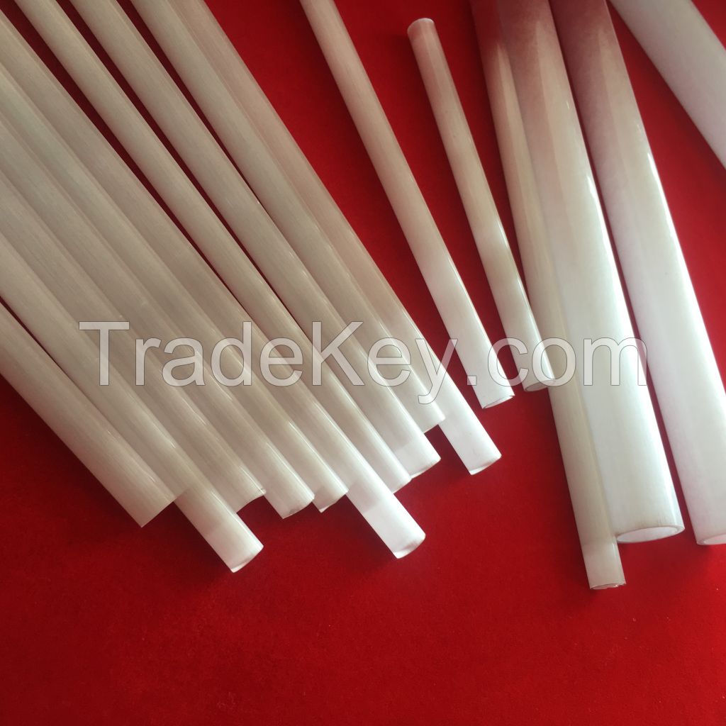 opaque fused quartz glass tube for electrical heater