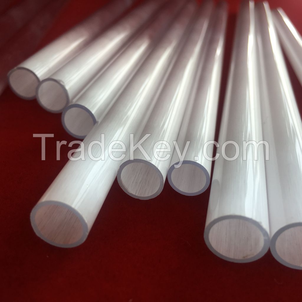 3500mm length custom size milky white quartz glass tube supplier