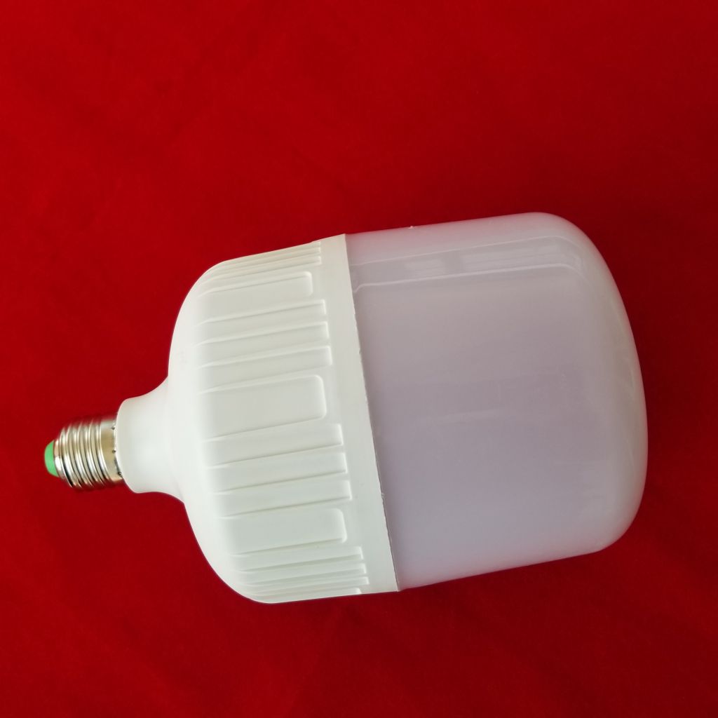 5W 170-260V E27 Super Brightness T-shape Plastic LED lamp