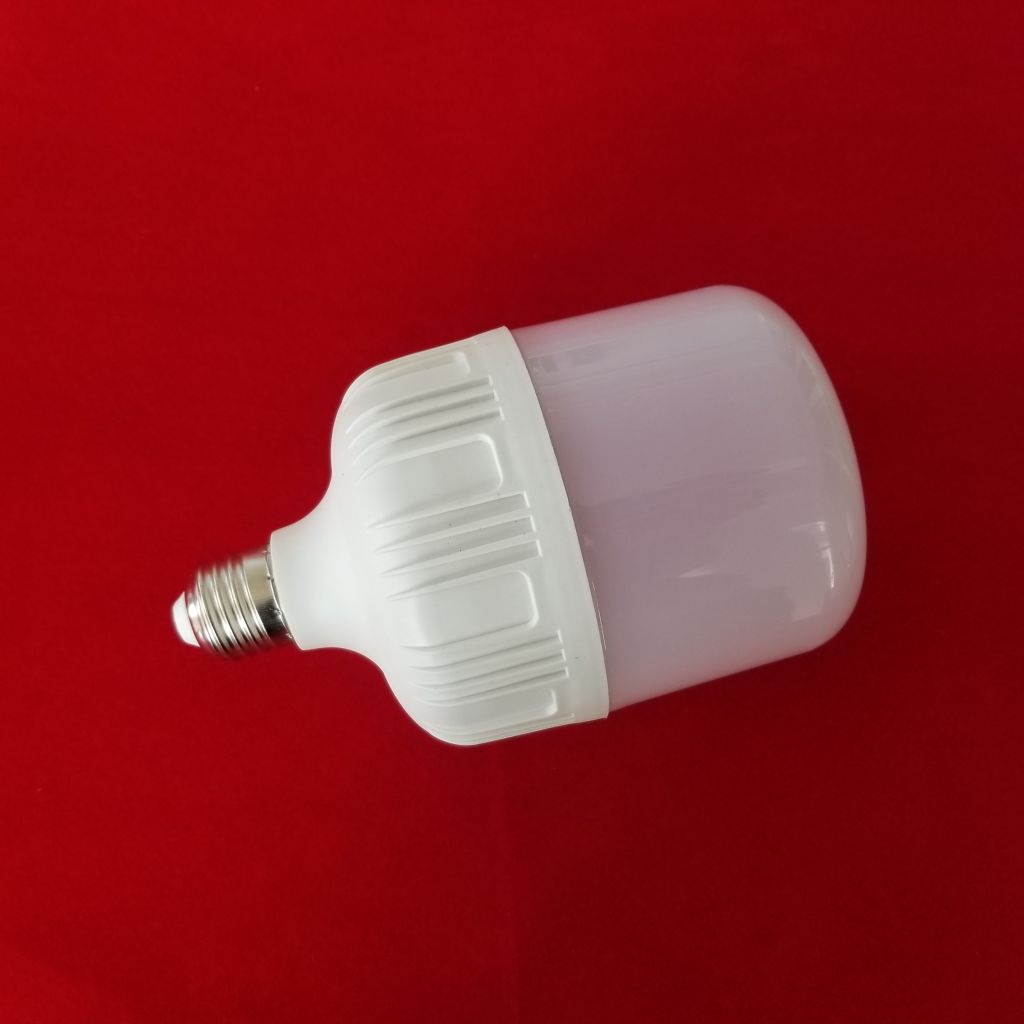 5W 170-260V E27 Super Brightness T-shape Plastic LED lamp