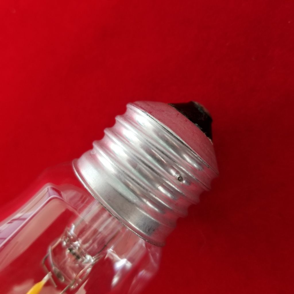 4W 6W 8W E27 220V dimmable led filament bulb
