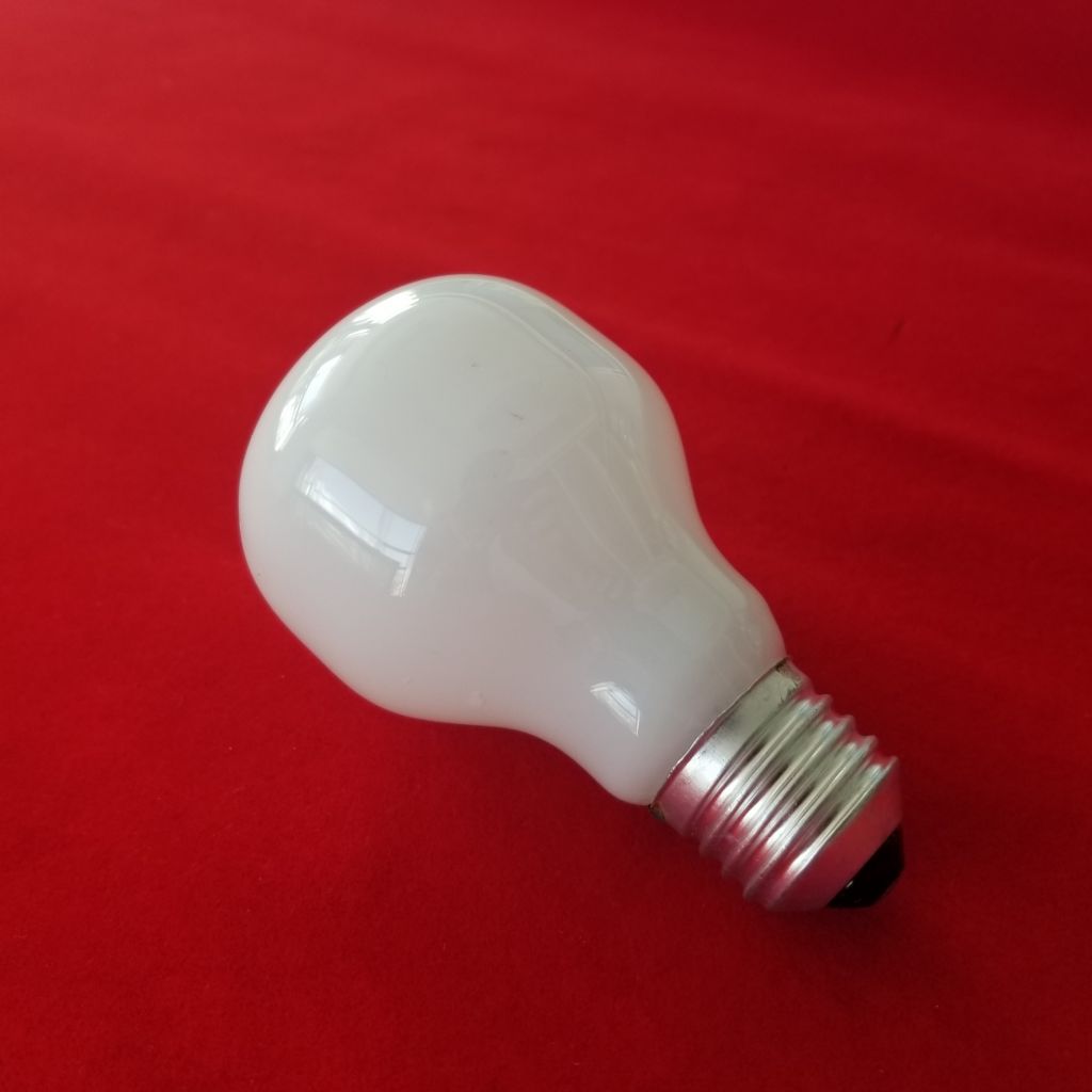 60W 220-240V E27 Moonlight incandescent light bulb