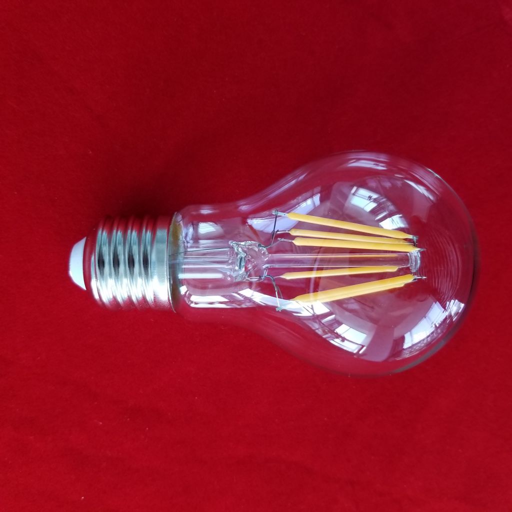 4W 6W 8W E27 220V dimmable led filament bulb