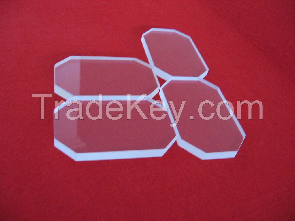 clear fused silica glass substrate for 3D printing