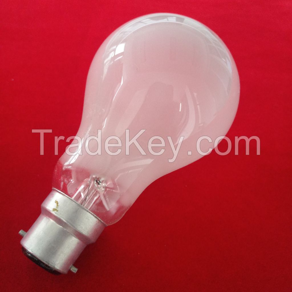 B22 sunlight high power incandescent lamp filament bulbs
