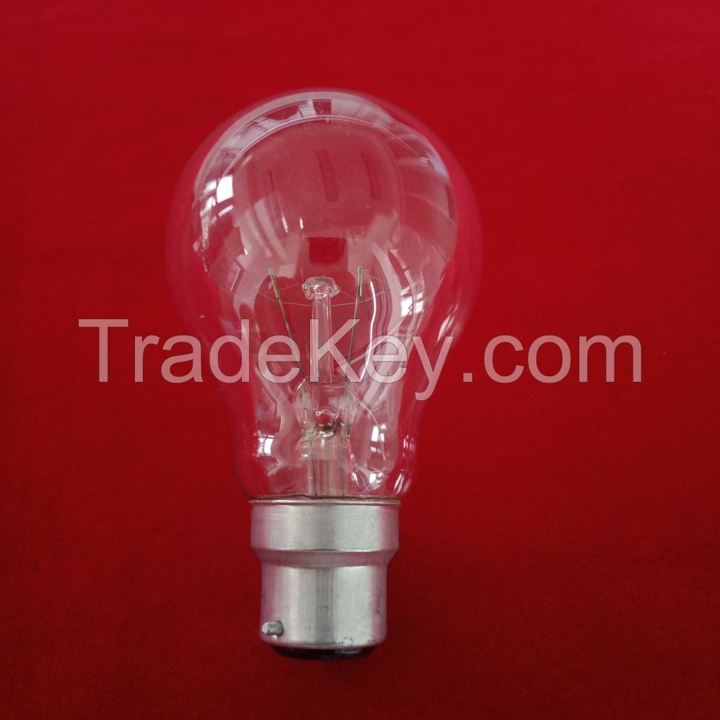 B22 sunlight high power incandescent lamp filament bulbs