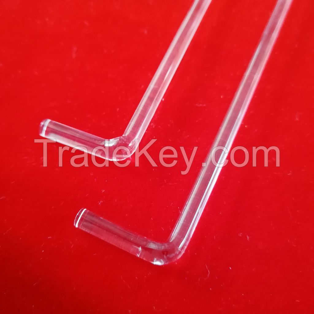 custom Diameter5mm Quartz glass Rod