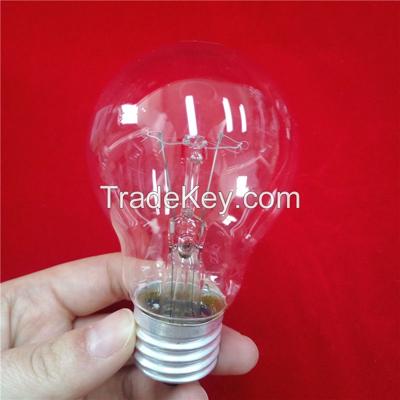 E27 100w incandescent lamp bulbs 220v
