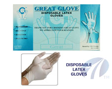 PD-LG02 Latex glove