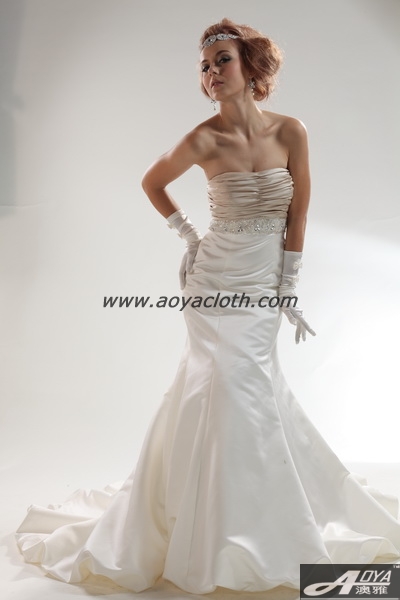 Bridal Gowns Aoya B0131 Wedding Dress