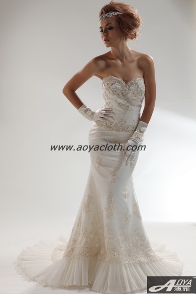 Bridal gowns Aoya B0207 Wedding Dress